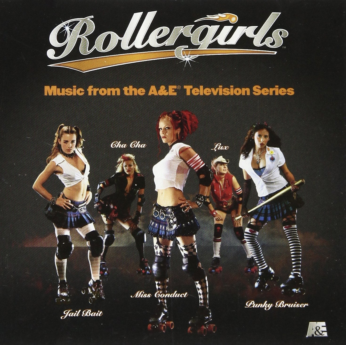 Jon Ernst - Rollergirls / O.S.T. (CD)