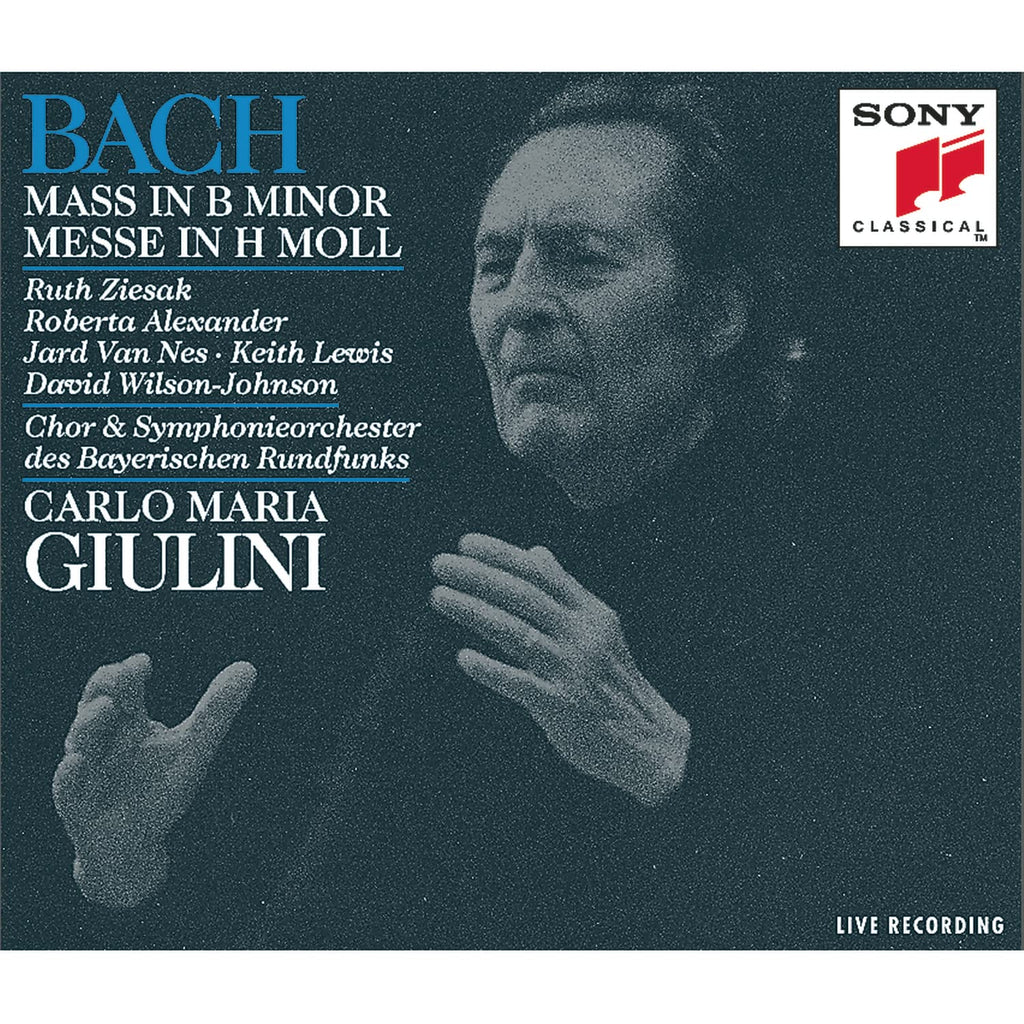 Carlo Maria Giulini - Bach: Mass in B Minor, BWV 232 (CD)
