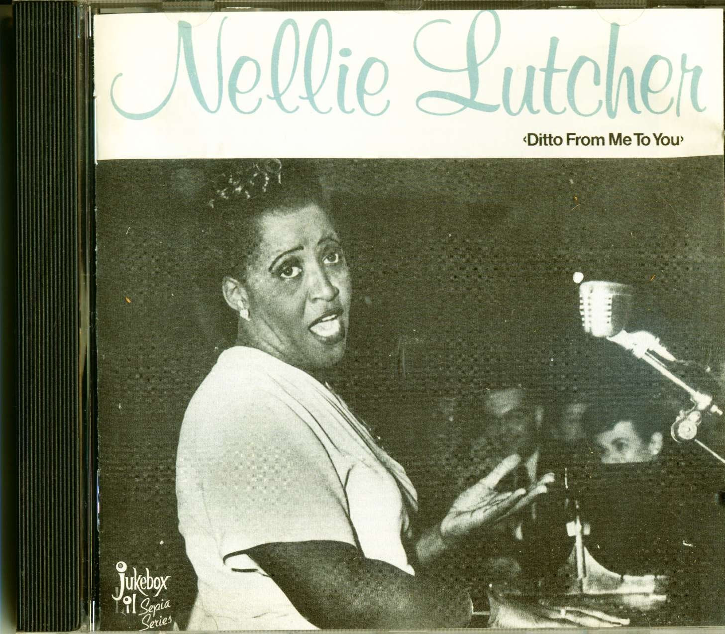 Nellie Lutcher - Ditto From Me to You (CD)
