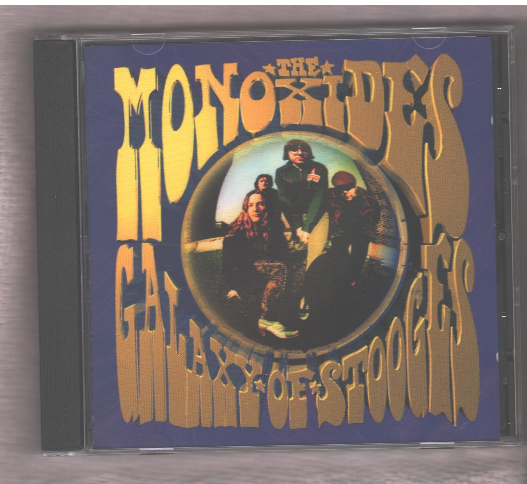 The Monoxides - Galaxy Of Stooges (CD)