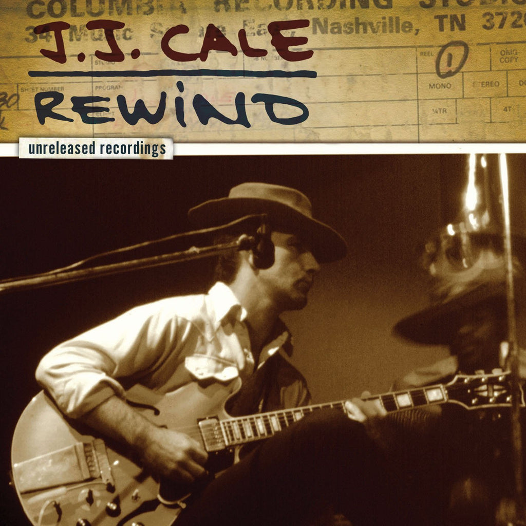 CALE,J.J. - Rewind-The Unreleased Recordi (CD)