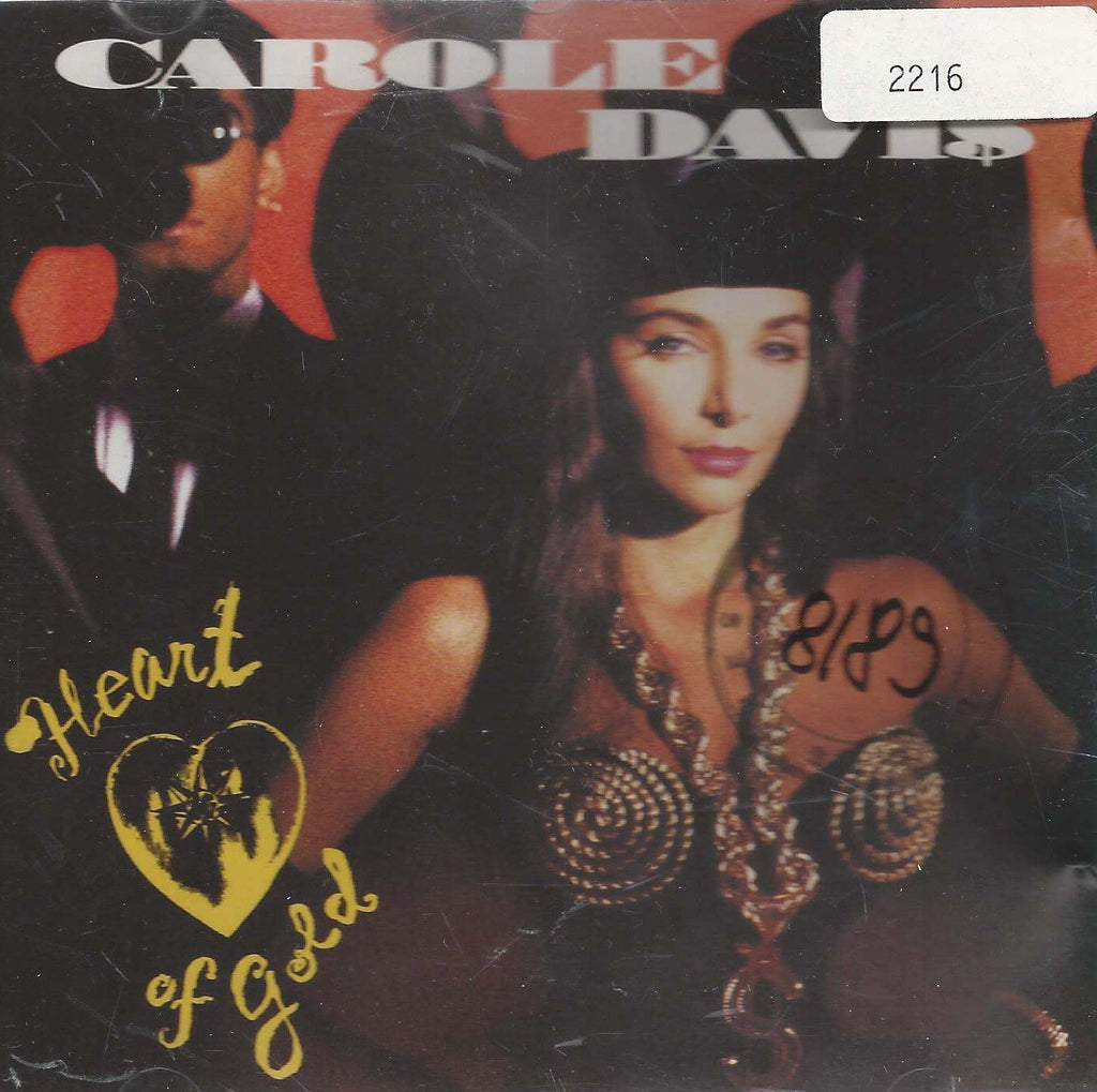Carole Davis - Heart of Gold (CD)