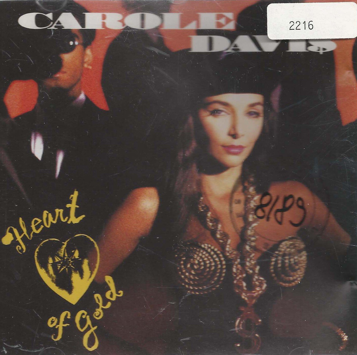 Carole Davis - Heart of Gold (CD)