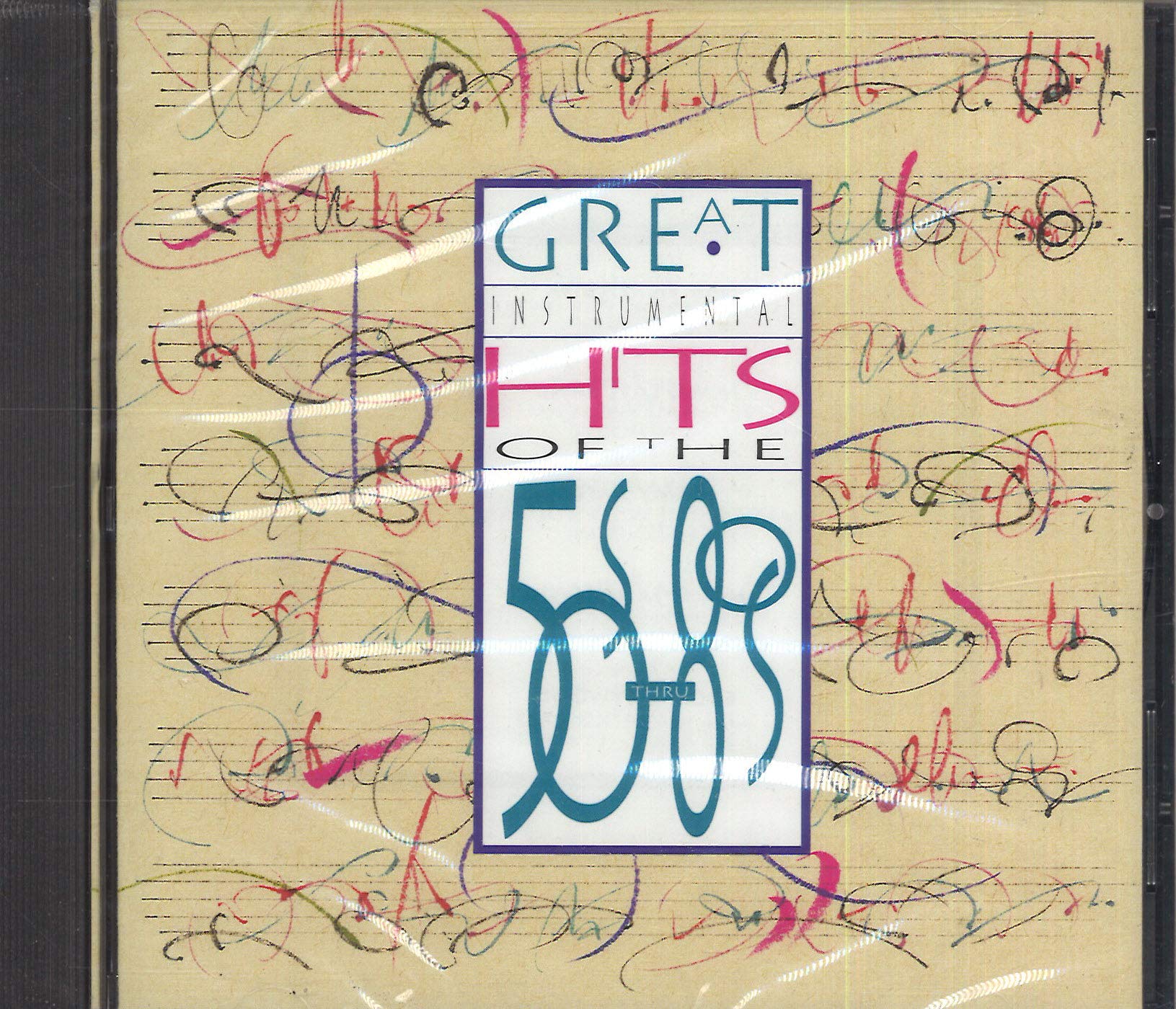 Great Instrumental Hits-50's-8 (CD)