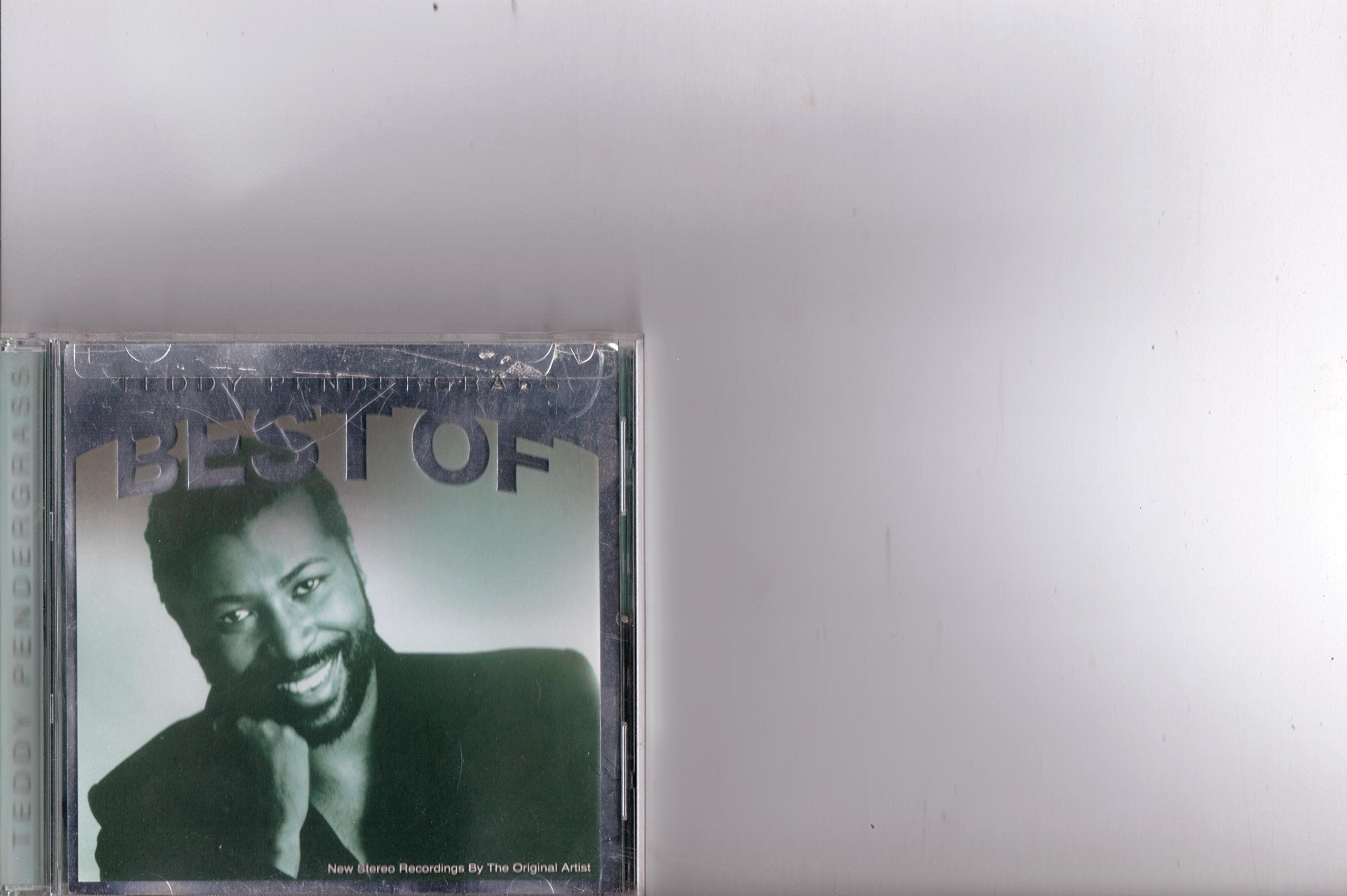 Teddy Pendergrass - Best of Teddy Pendergrass (CD)