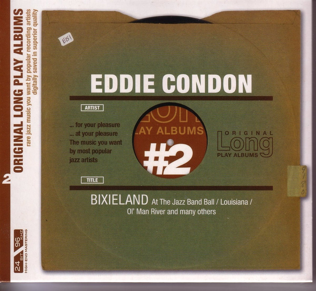 Eddie Condon - Condon, Eddie : Bixieland (CD)