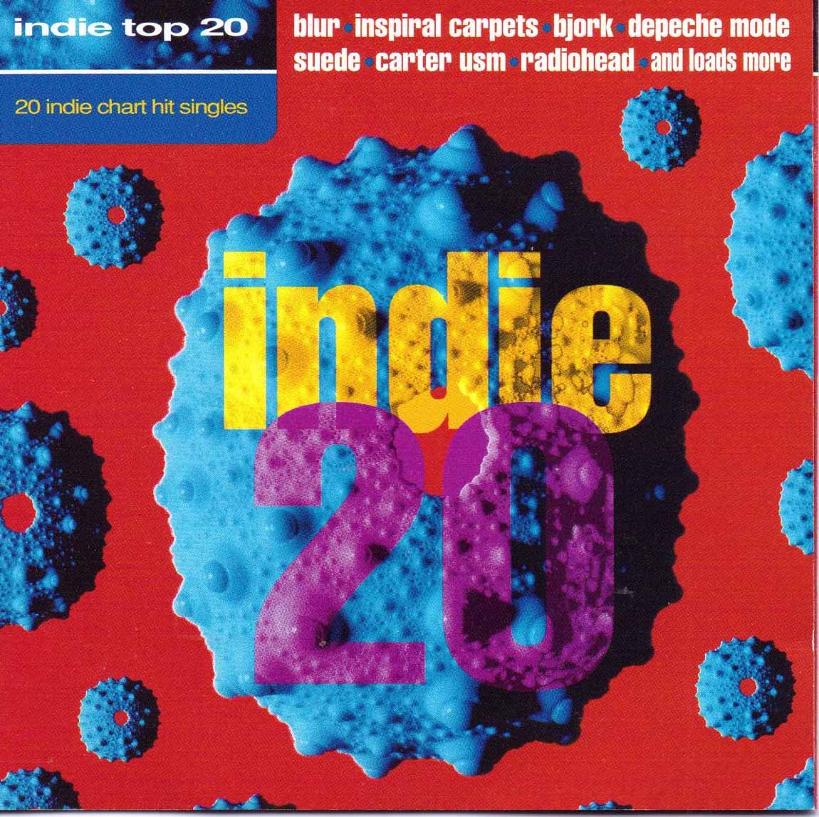 Indie Top 20 19 (CD)