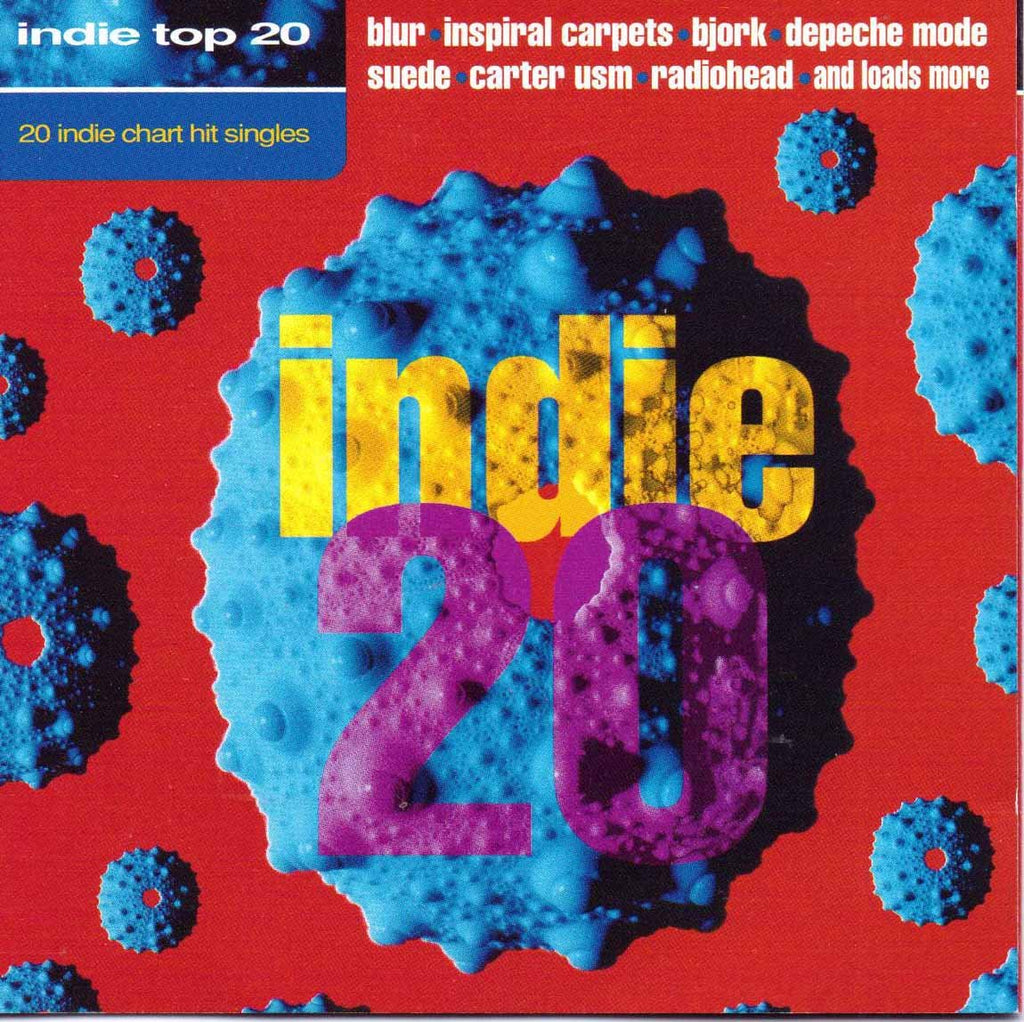 Indie Top 20 19 (CD)