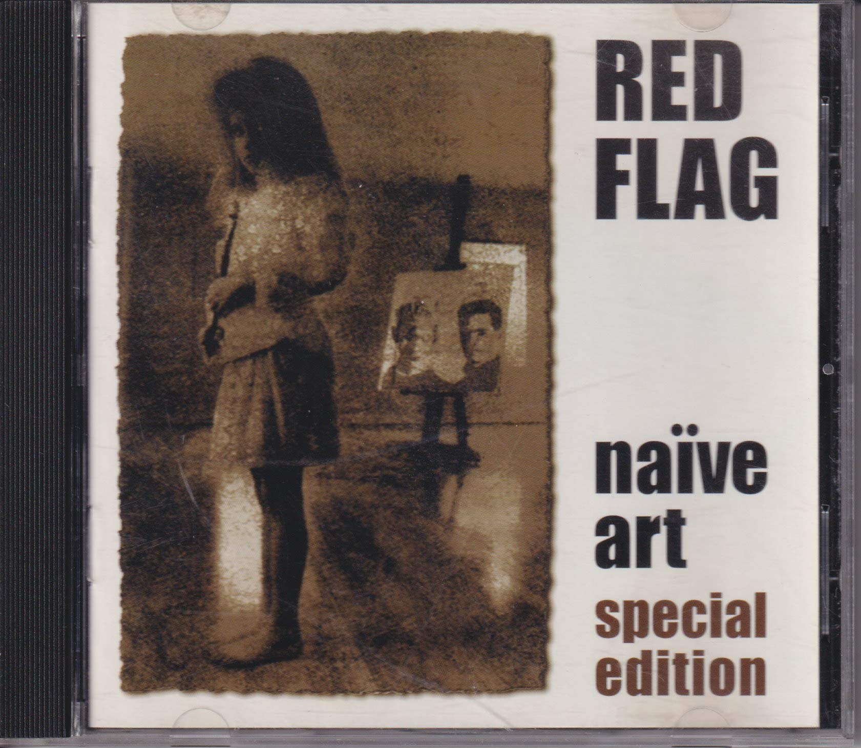 Red Flag - Naive Art (CD)