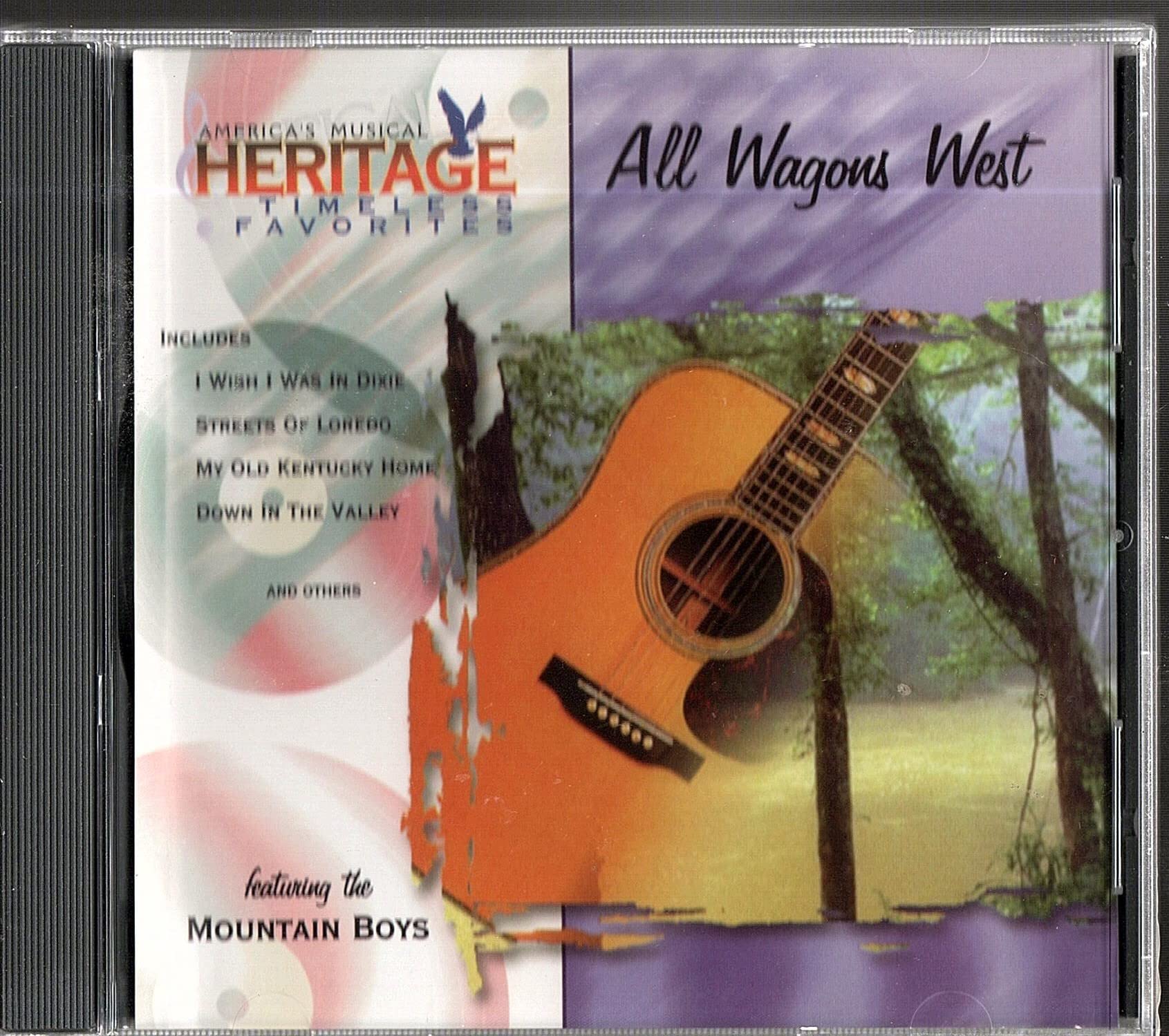 Mountain Boys - All Wagons West (CD)