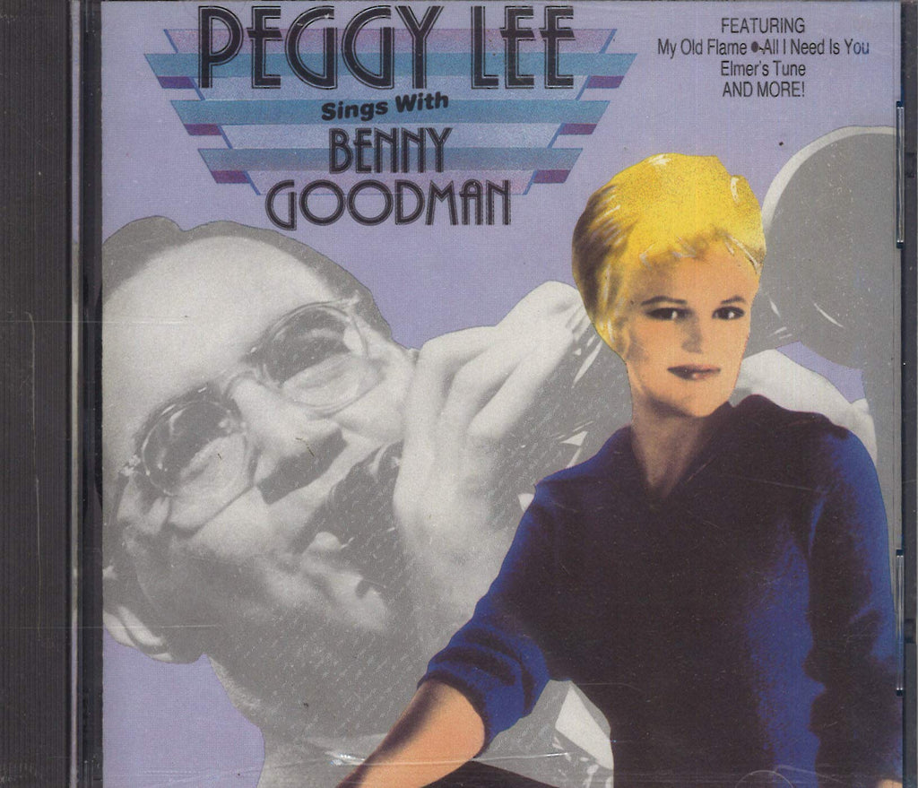 Peggy Lee / Benny Goodman - Peggy Lee Sings With Benny Goodman (CD)