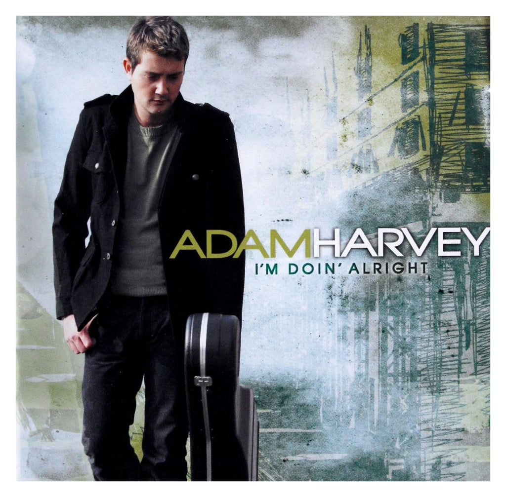 Adam Harvey - Im Doin Alright (CD)