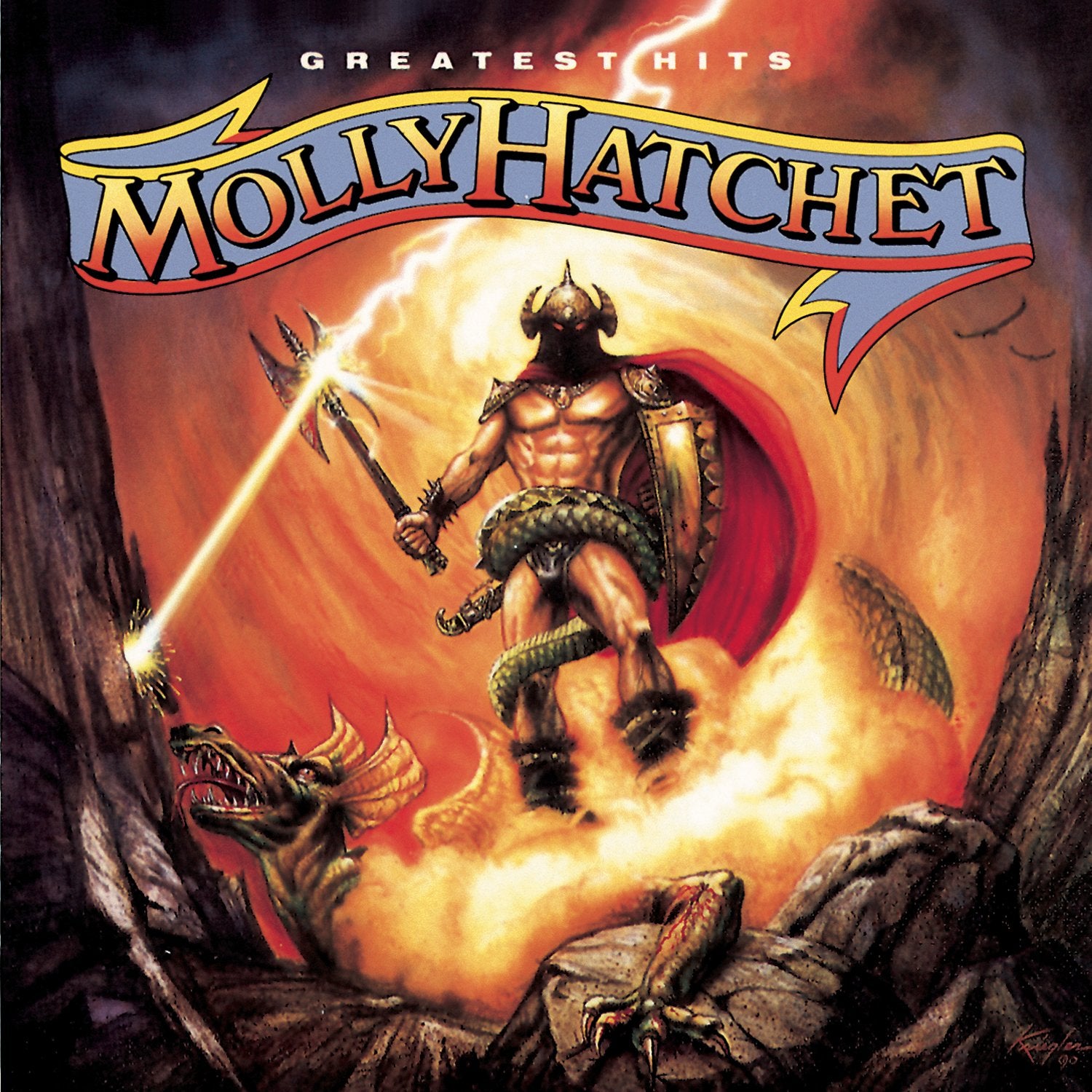 Molly Hatchet - Molly Hatchet - Greatest Hits [Expanded] [Remaster] (CD)