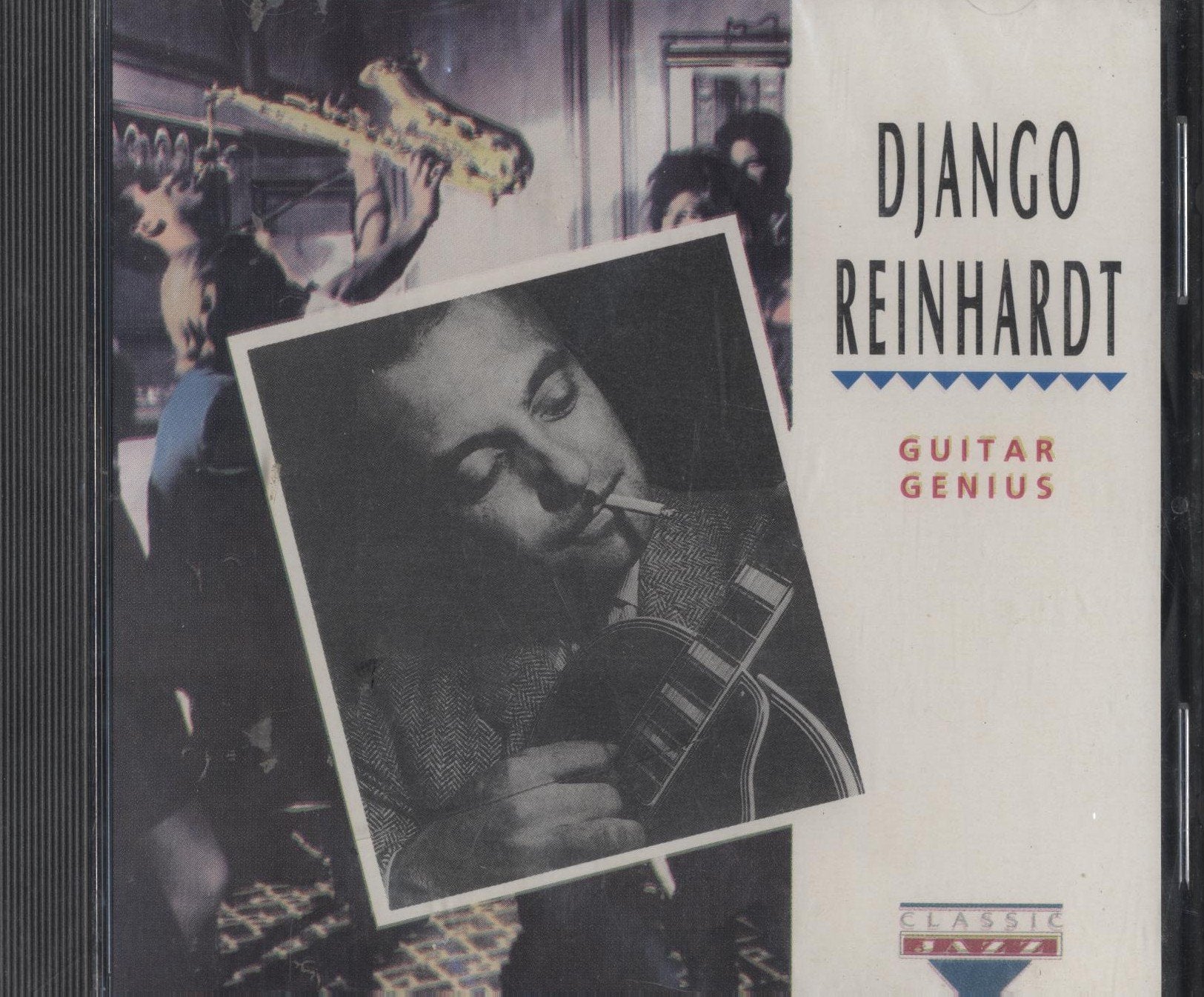 Django Reinhardt - Guitar Genius (CD)