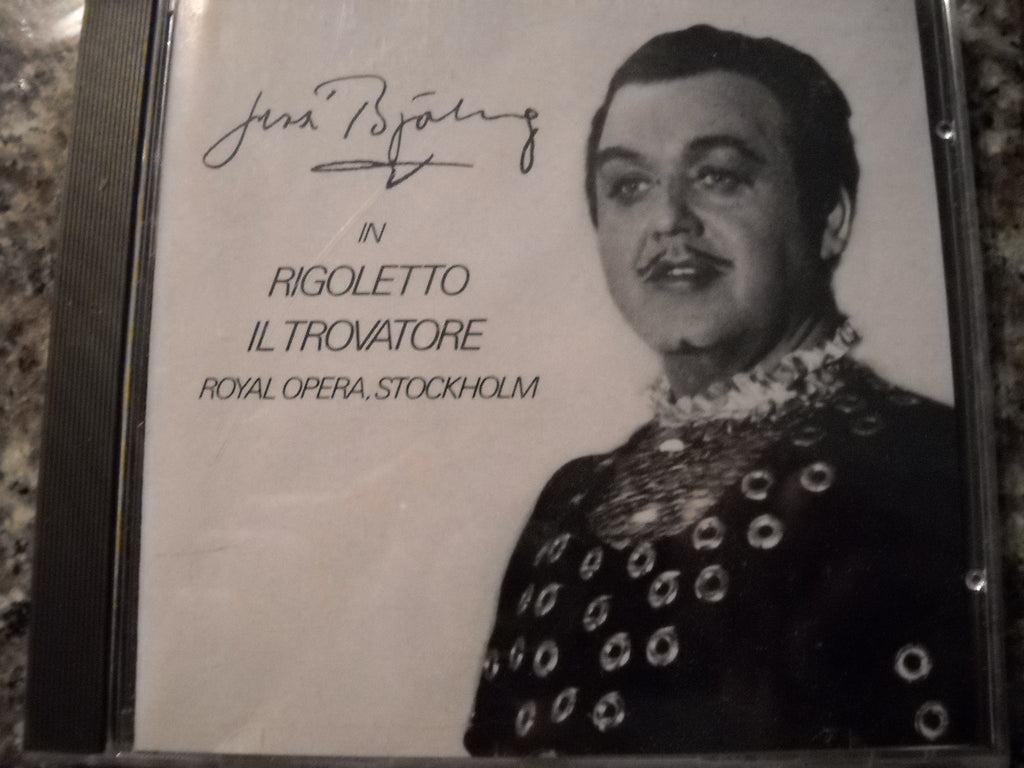 Jussi Bjorling - Jussi Björling in Rigoletto and ITrovatore (CD)