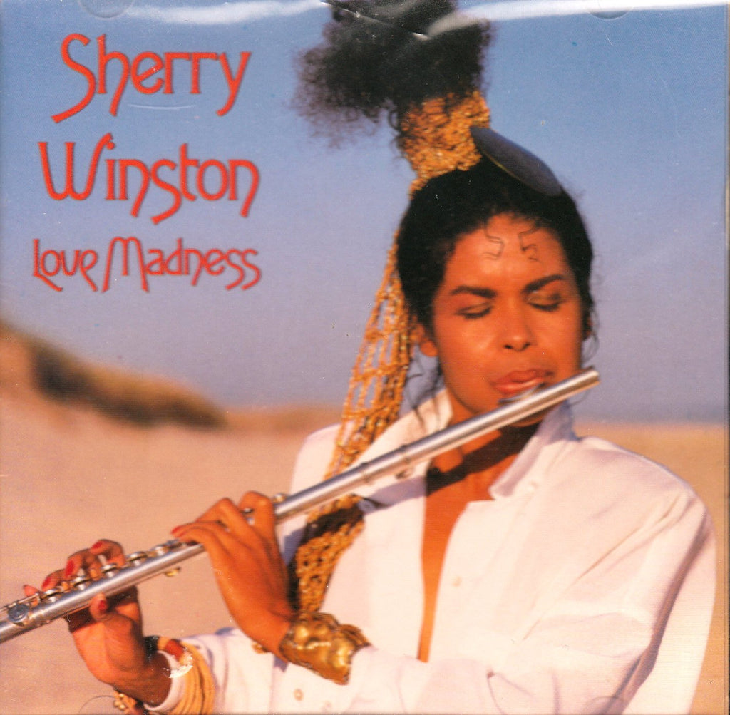 Sherry Winston - Love Madness (CD)