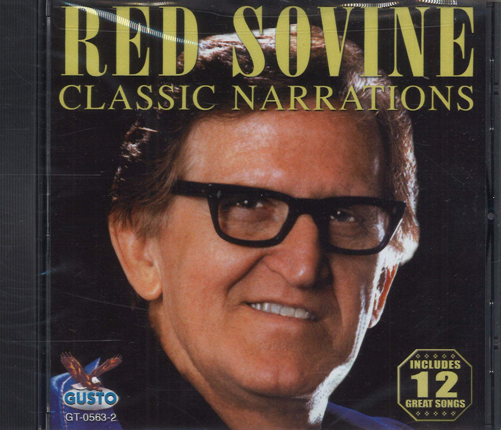 Red Sovine - Classic Narrations (CD)