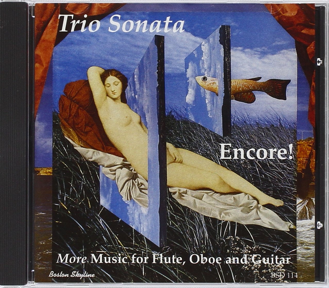 Vivaldi - Trio Sonata Encore! More Music for Flute, Oboe and Guitar (CD)