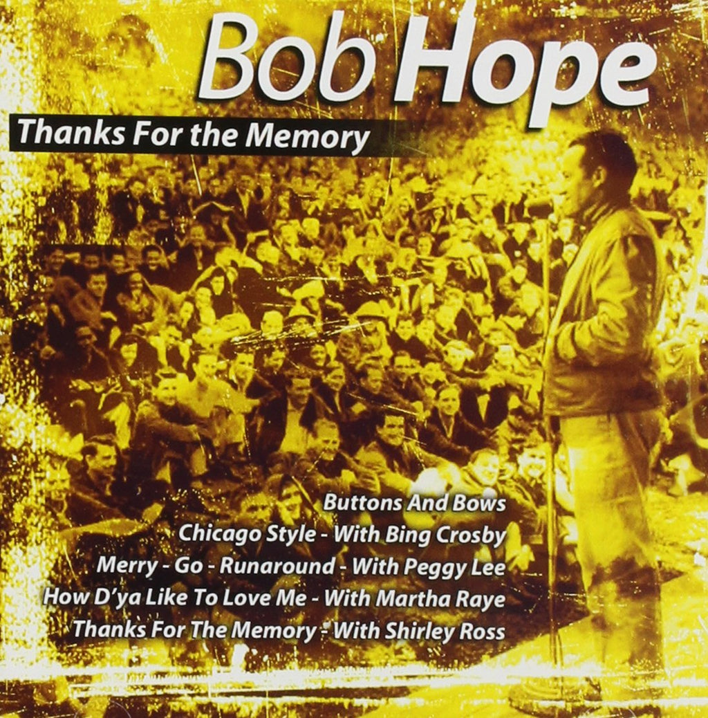 Bob Hope - Thanks For the Memory (CD)