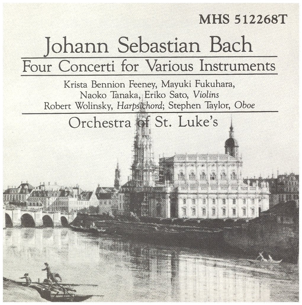 Bach - Johann Sebastian Bach: Four Concerti For Various Instruments (CD)