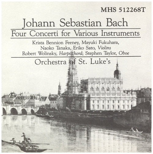Bach - Johann Sebastian Bach: Four Concerti For Various Instruments (CD)