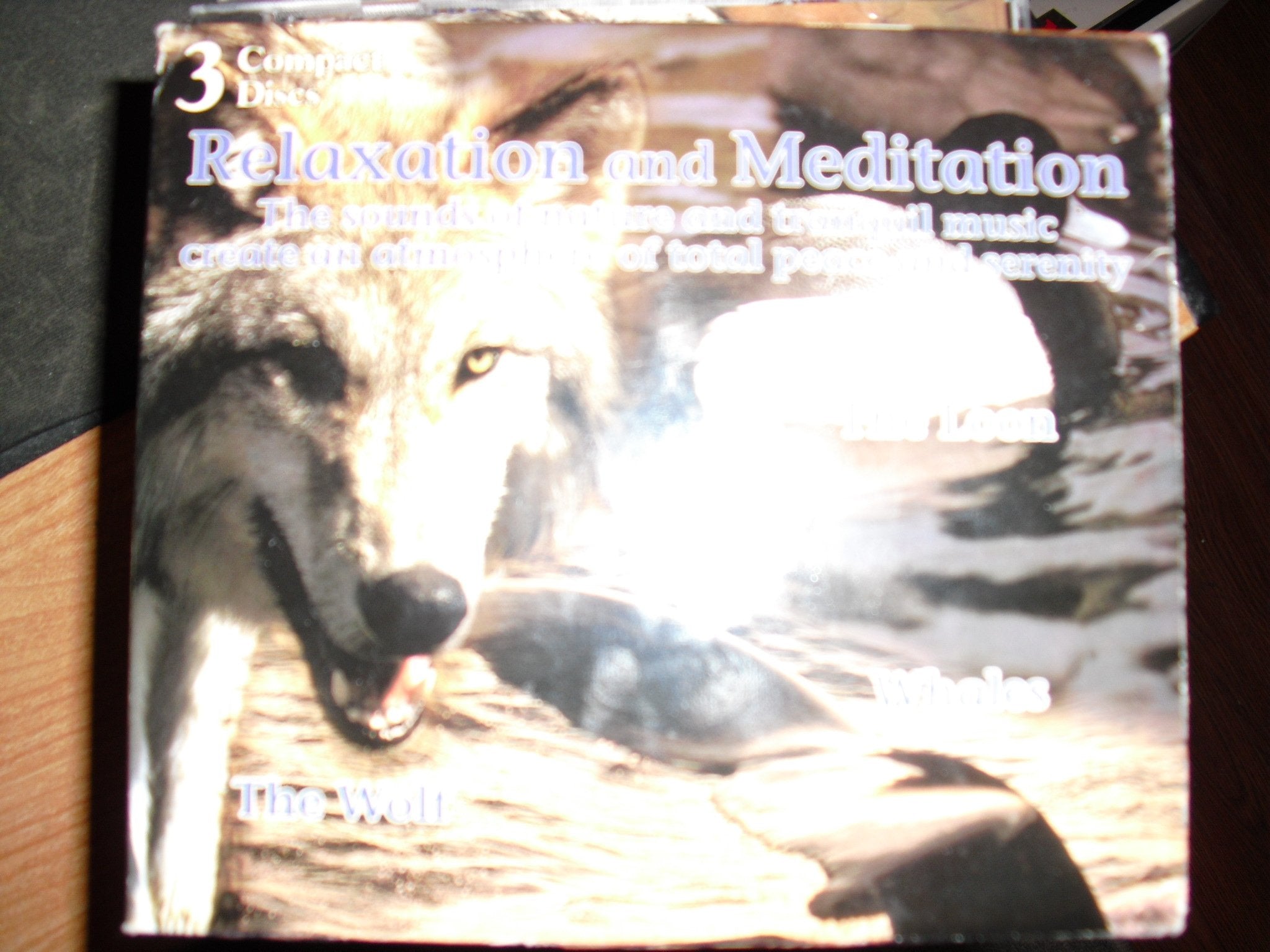 Unknown Artist - Relaxation and Meditation: The Sounds of Nature and Tranquil Music Create an Atmosphere of Total Peace and Serenity (CD)