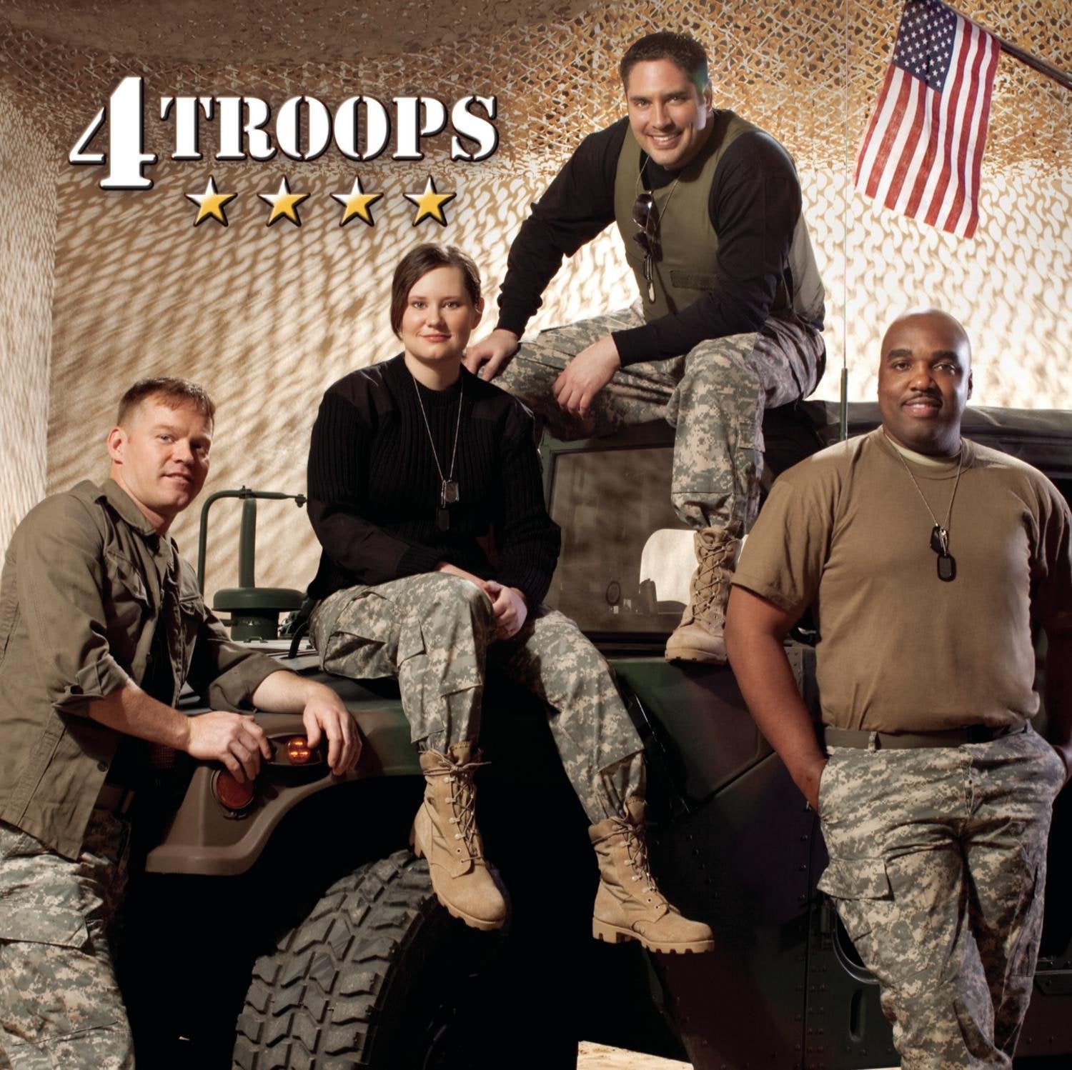 4Troops - 4Troops (CD)