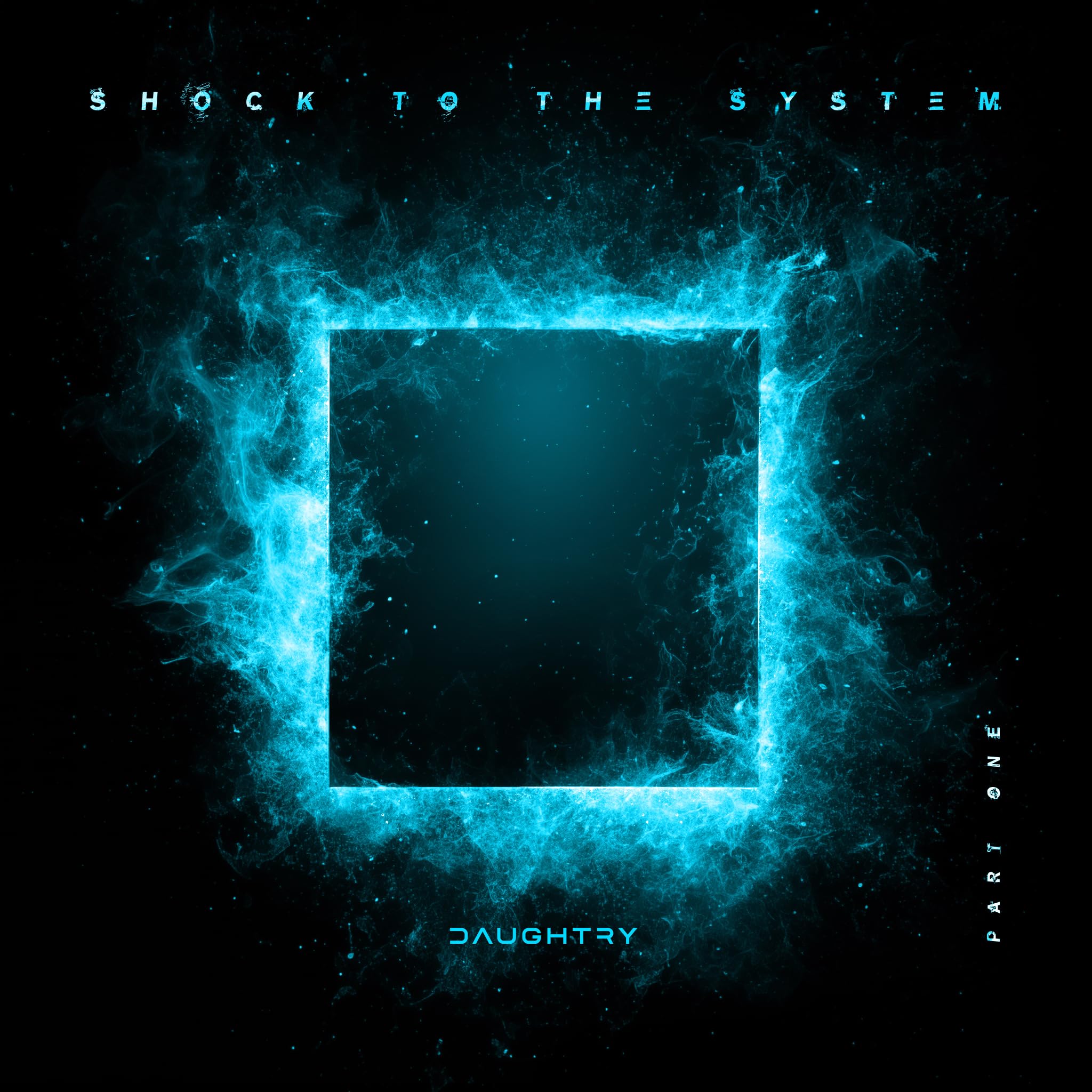 Daughtry - Shock To The System (Part One)[Translucent Light Blue 12" EP] (Vinyl)