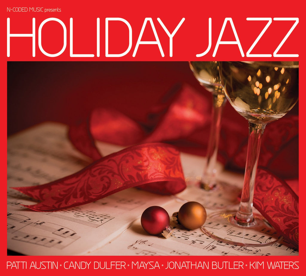 N-Coded Presents - Holiday Jazz (CD)