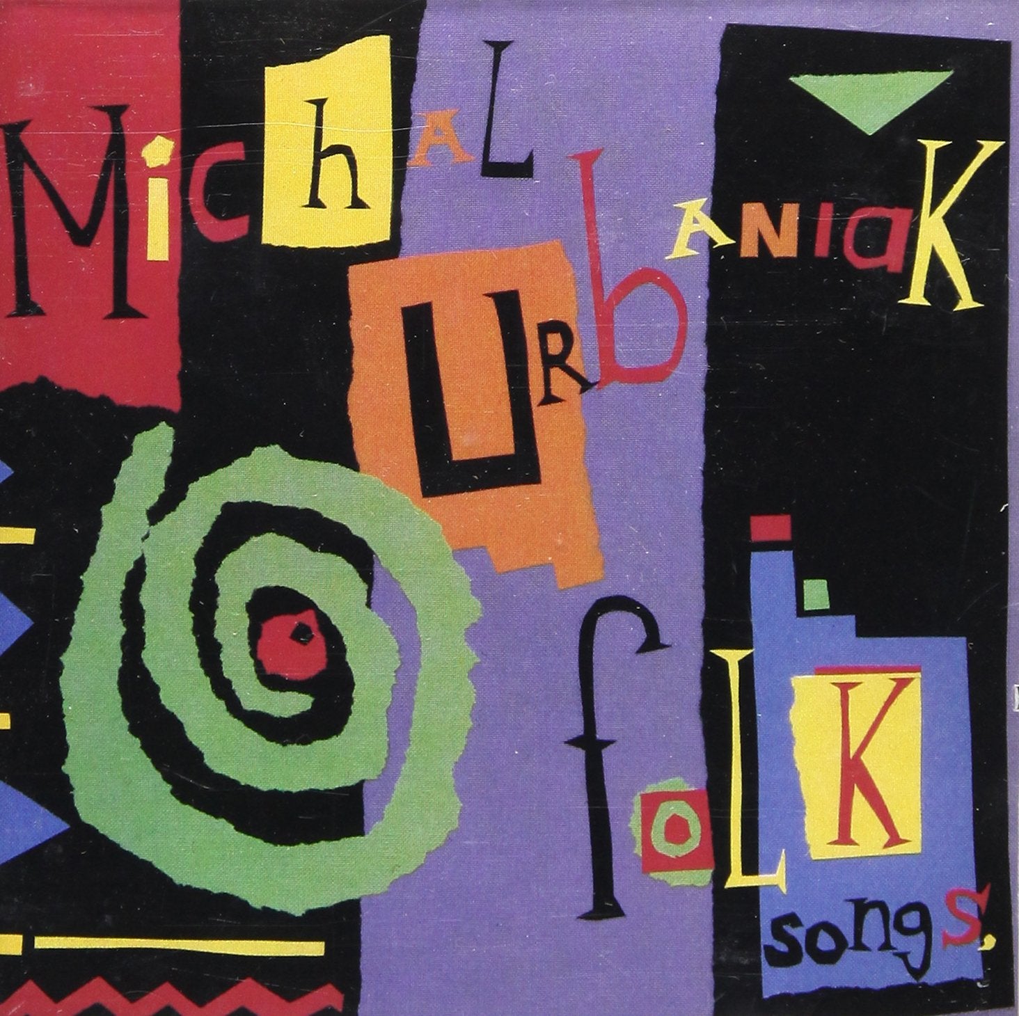 Michał Urbaniak - Folk Songs / Childrens Melodies / Jazz Tunes (CD)