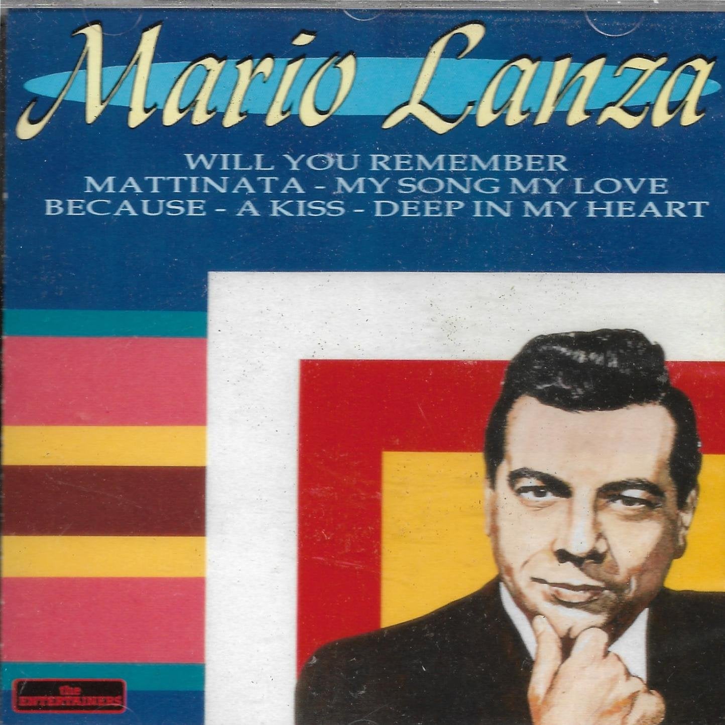 Mario Lanza - Will You Remember (CD)