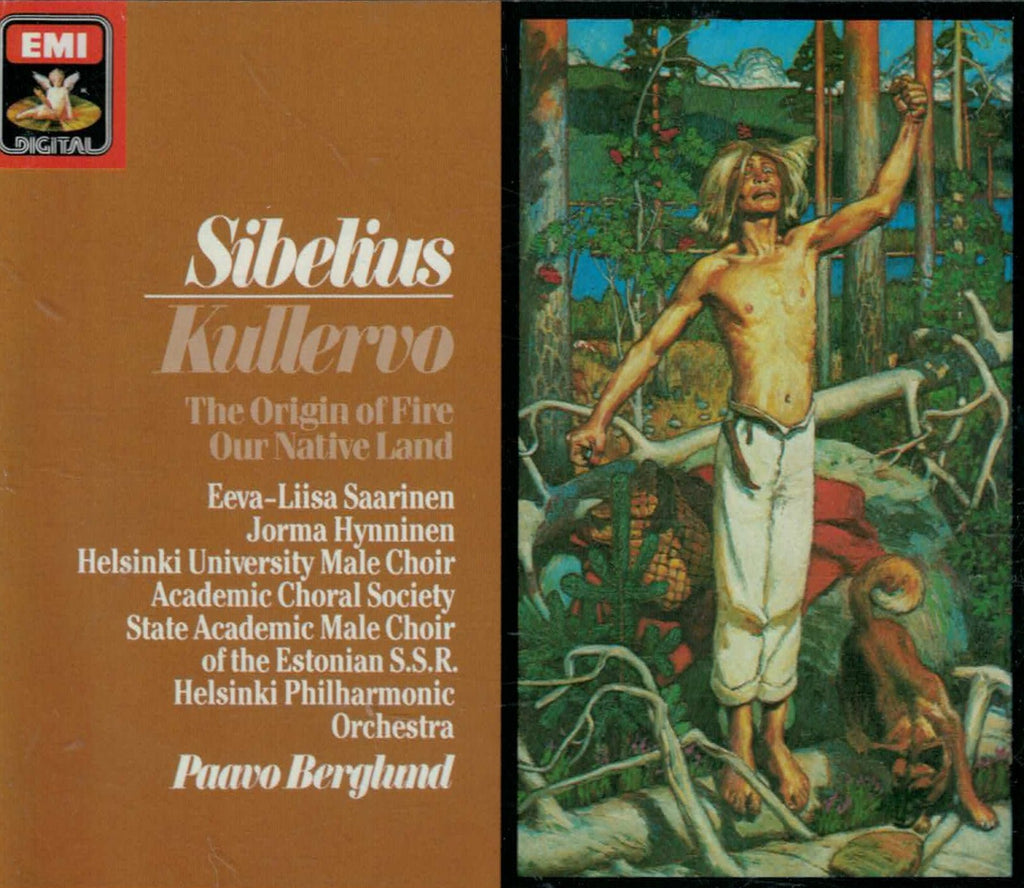 Saarinen - Sibelius: Kullervo Symphony, Op. 7 / The Origin of Fire / Our Native Land (CD)