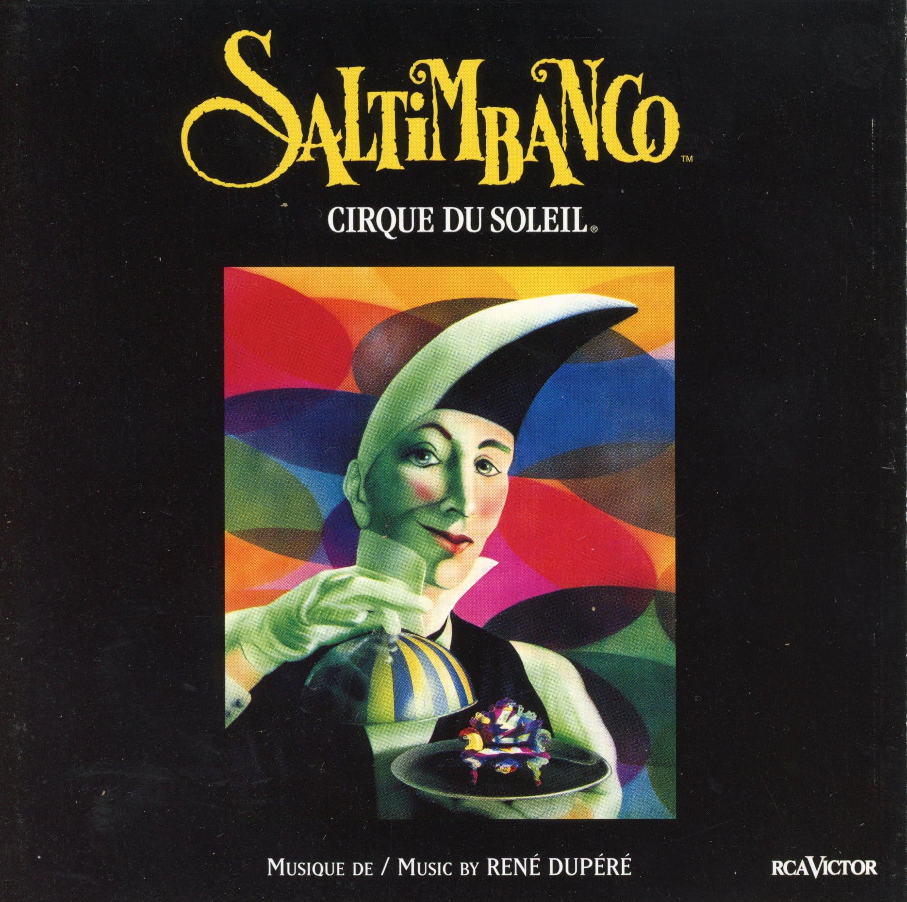 Cirque Du Soleil - Saltimbanco (CD)