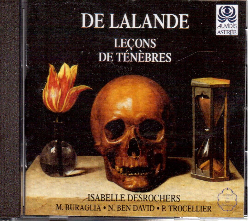 Michel Richard Delalande / Isabelle Desrochers / Mauricio Buraglia / Nima Ben David / Pierre Trocellier - Lecons De Tenebres (CD)