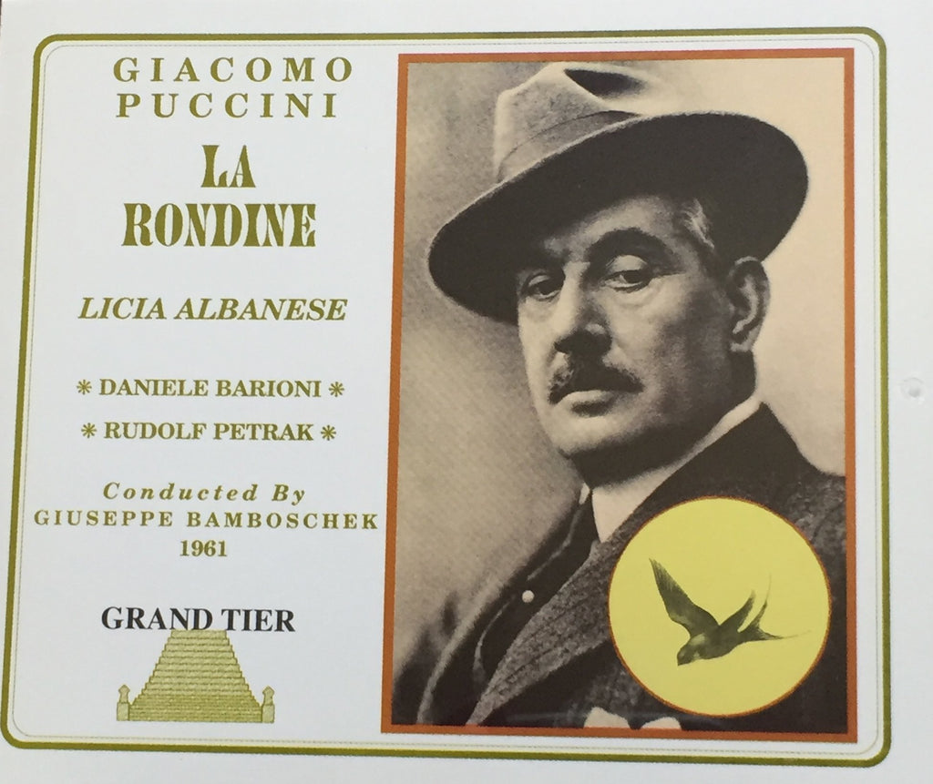Puccini, G. - Puccini: La Rondine (CD)