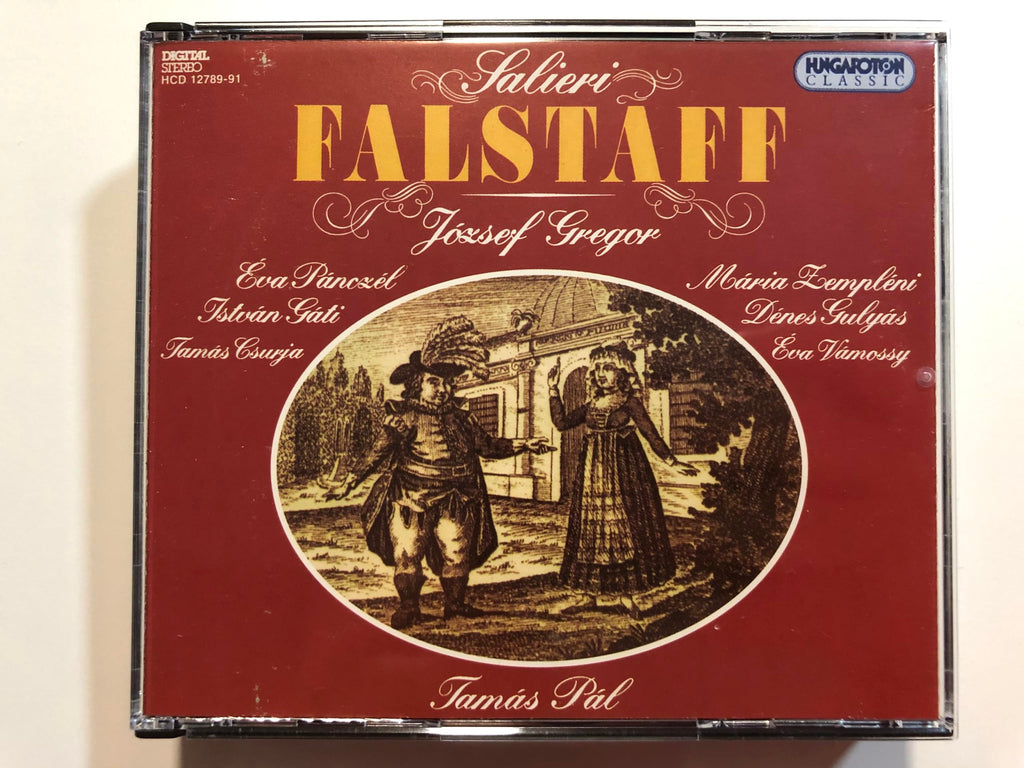 Marco Antonio Ingegneri - Falstaff (CD)
