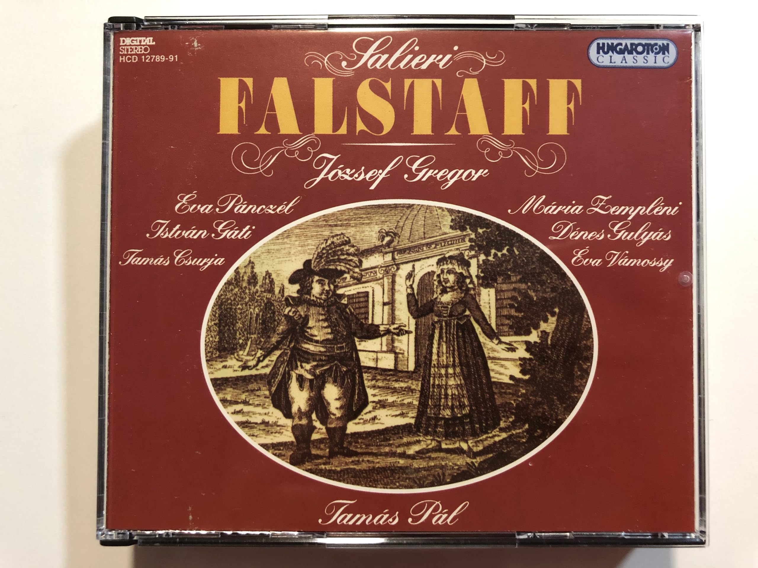 Marco Antonio Ingegneri - Falstaff (CD)