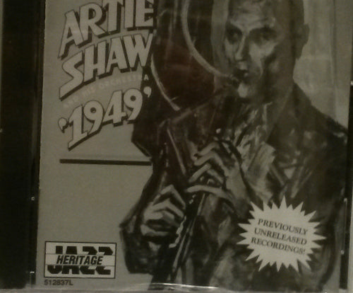 Artie Shaw And His Orchestra - Artie Shaw and His Orchestra: 1949 (CD)