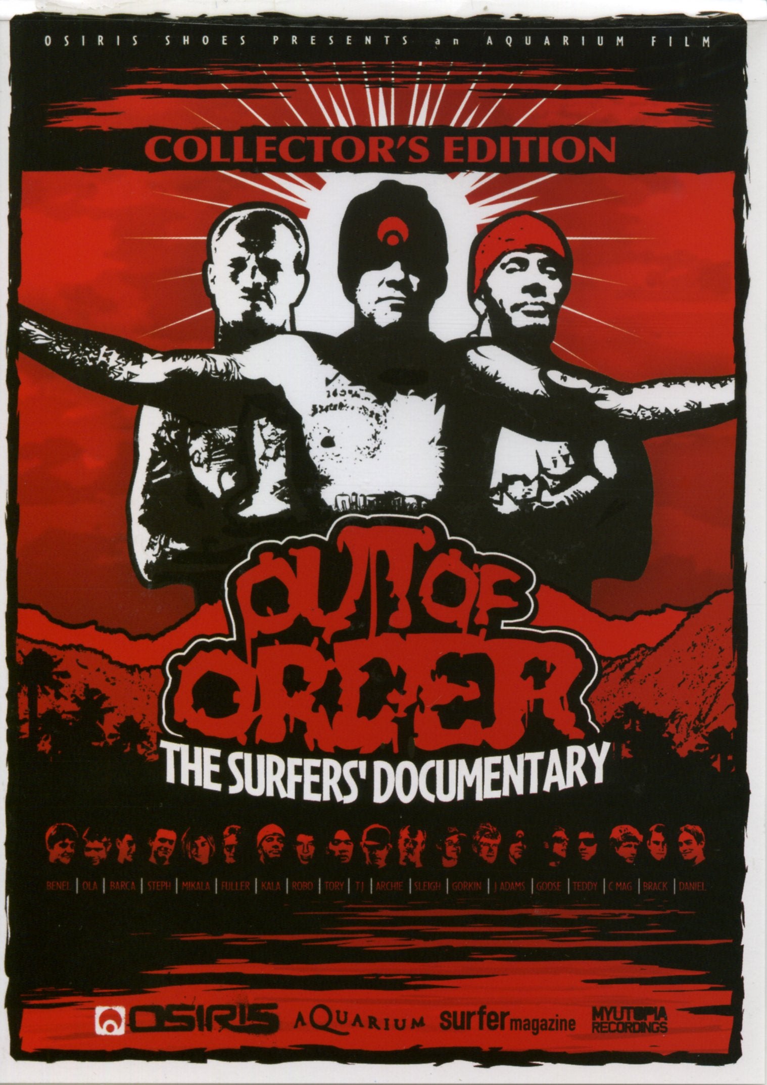 Osiris Presents: Out of Order - The Surfer's Documentary (DVD)