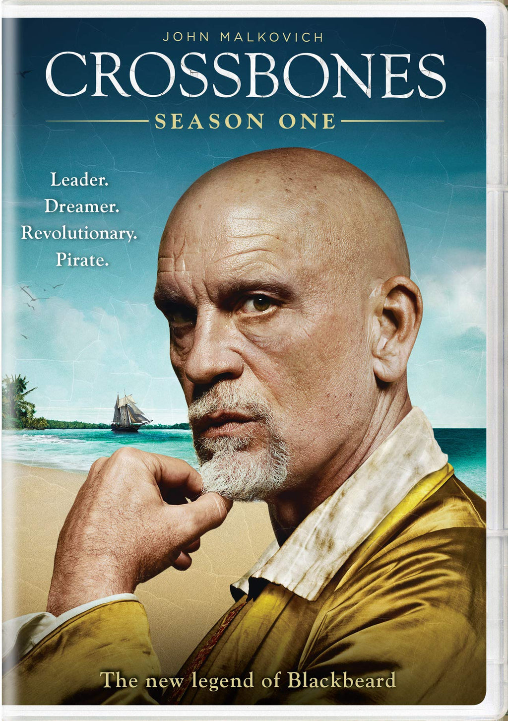 Crossbones: Season 1 (DVD)