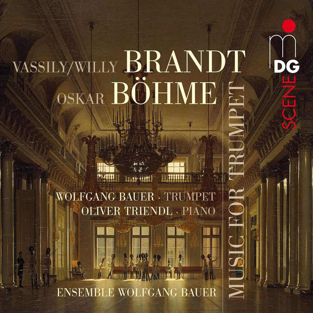 Vassily Brandt - Music for Trumpet (CD)
