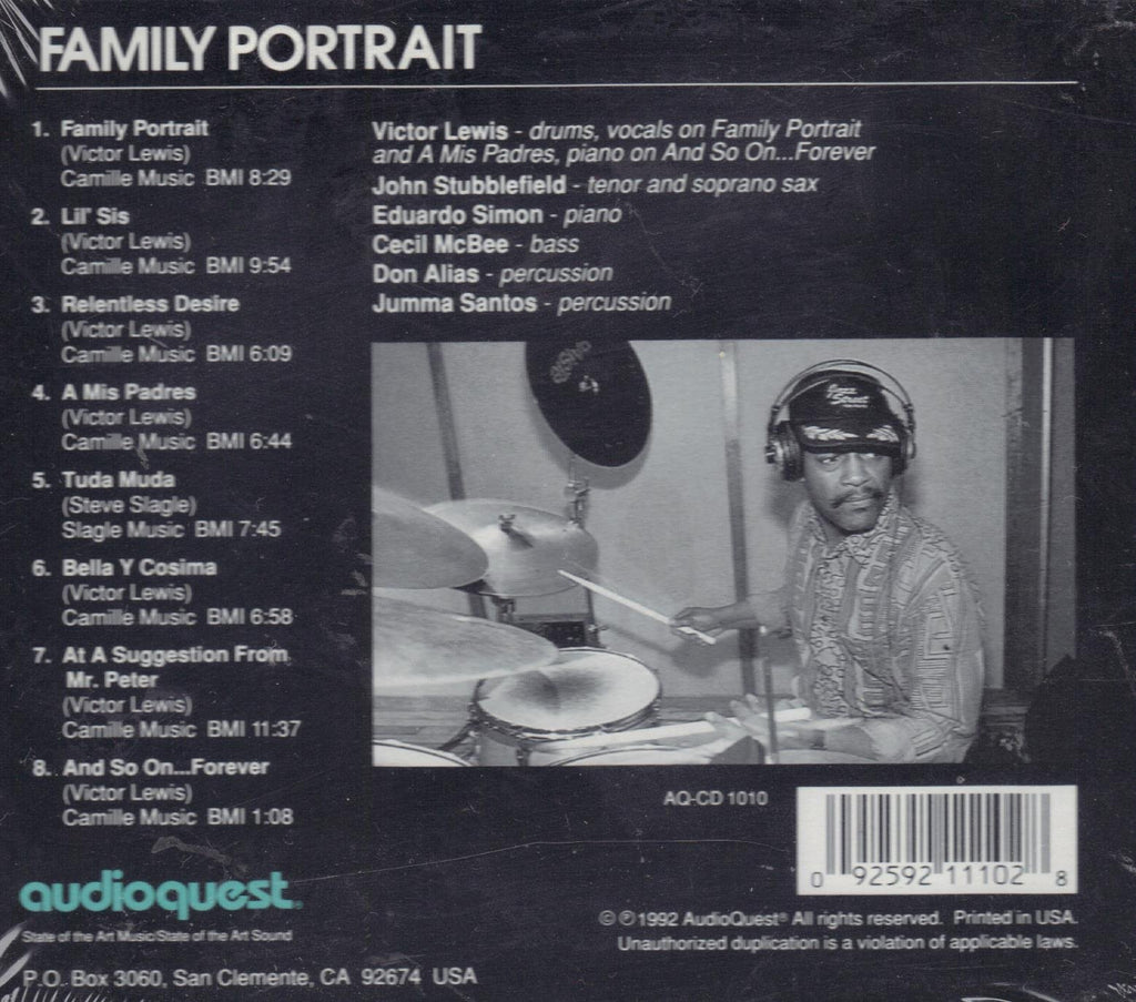 Victor Lewis - Family Portrait (CD)