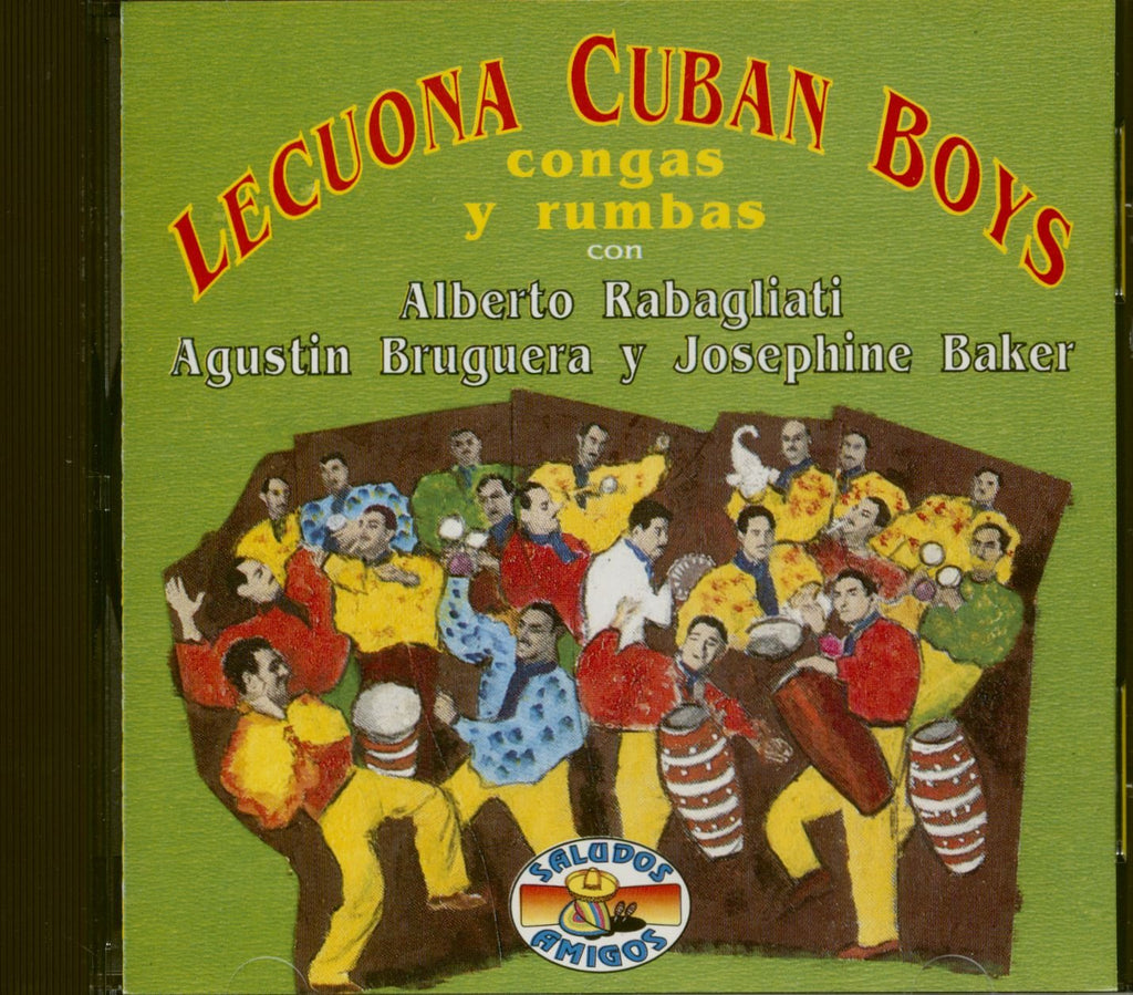 Lecuona Cuban Boys / Alberto Rabagliati / Augustin Bruguera / Josephine Baker - Congas Y Rumbas (CD)