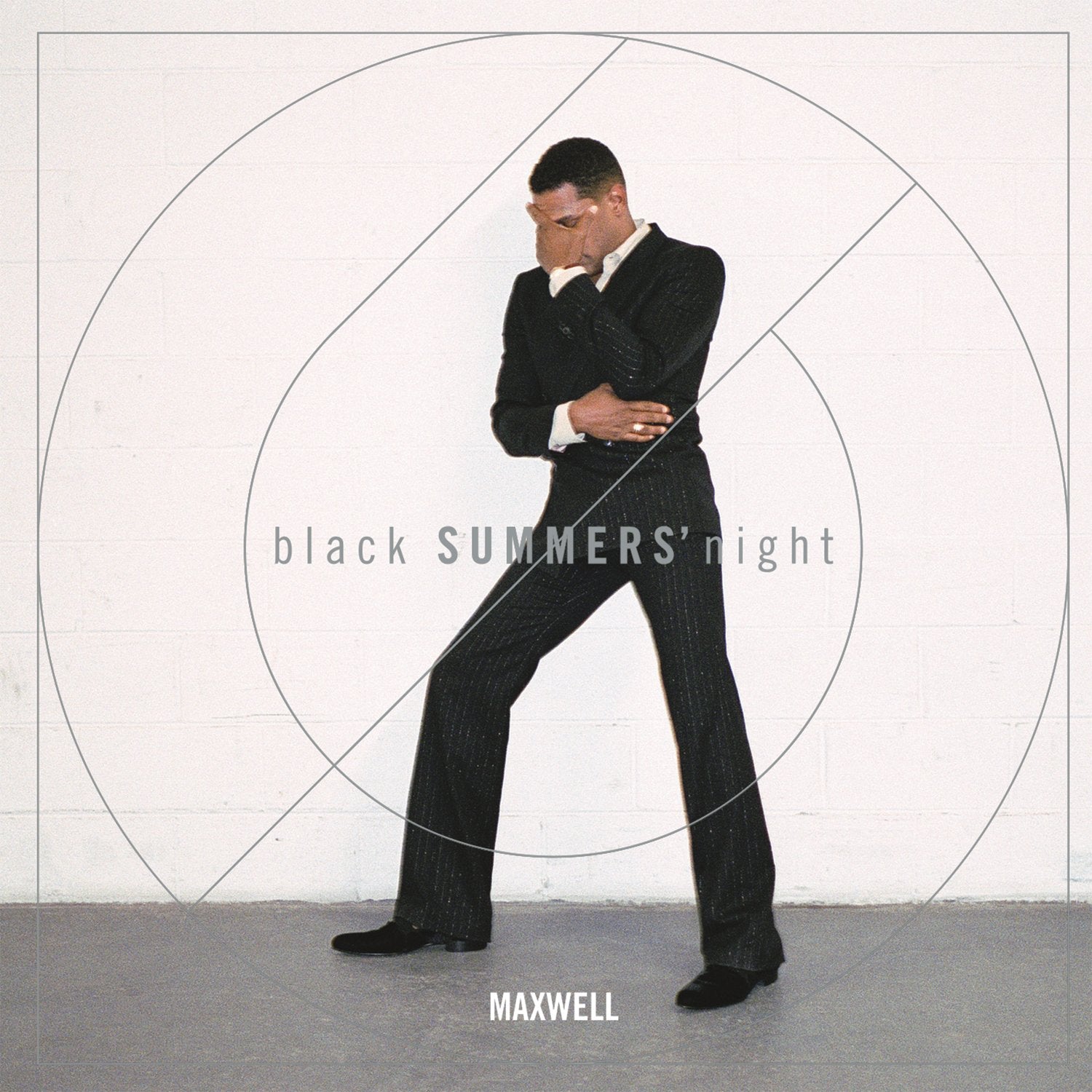 Maxwell - blackSUMMERS'night (CD)