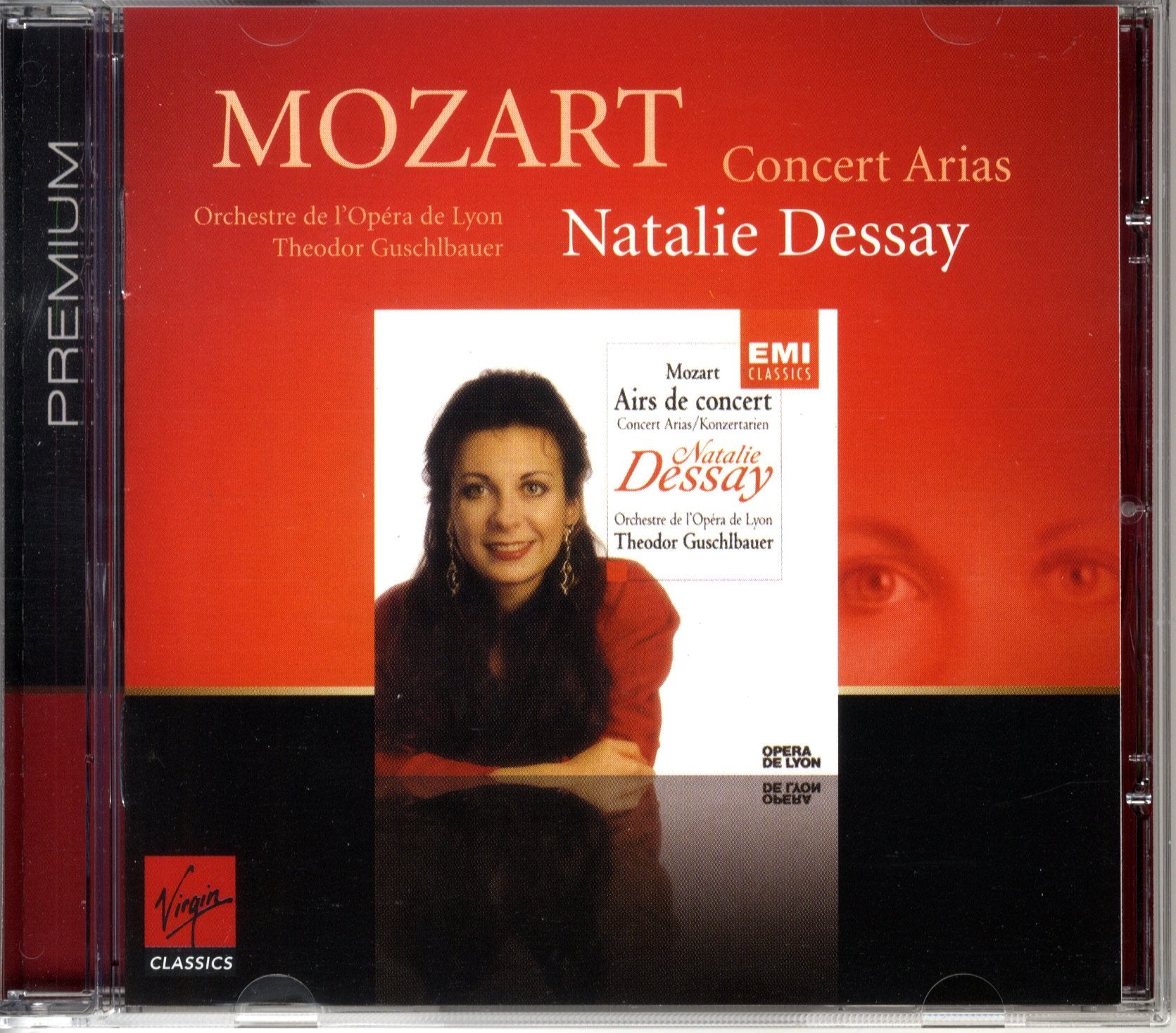 Natalie Dessay / Wolfgang Amadeus Mozart - Concert Arias (CD)