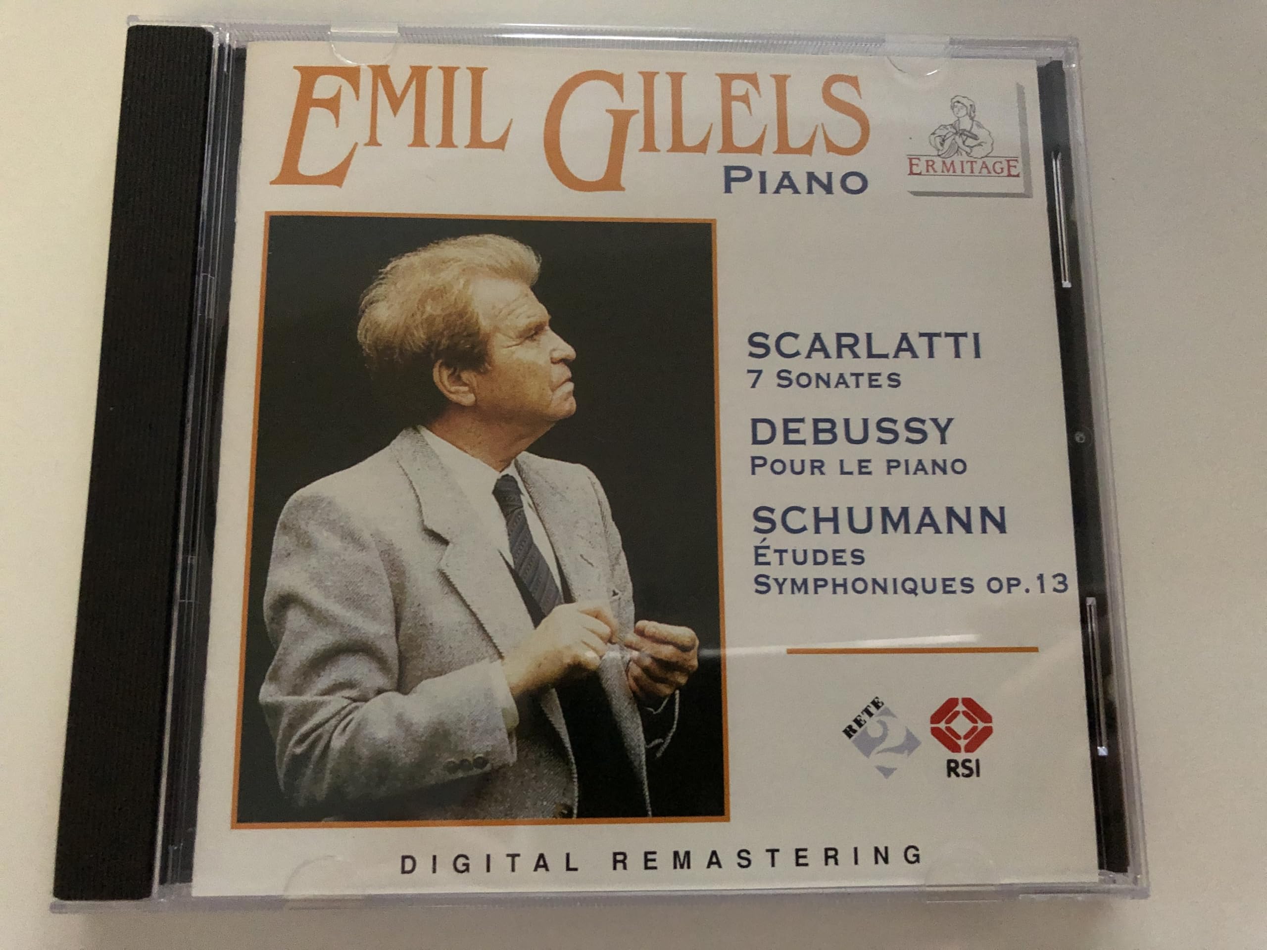 Gilels - Piano Trio Op. 97/Piano Trio Op. 101 No. 3 (Trio Milano) (CD)