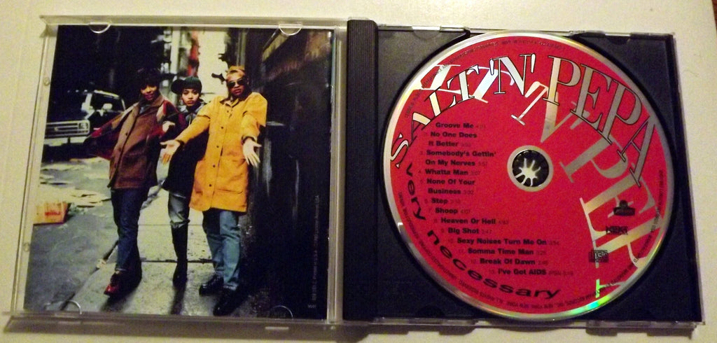 Salt 'N' Pepa - Very Necessary (CD)