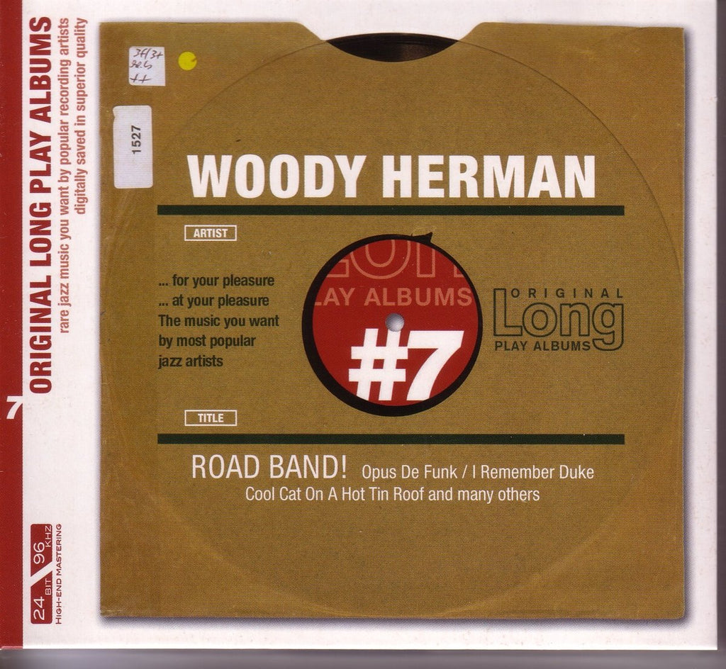 Woody Herman And His Third Herd - Road Band (CD)
