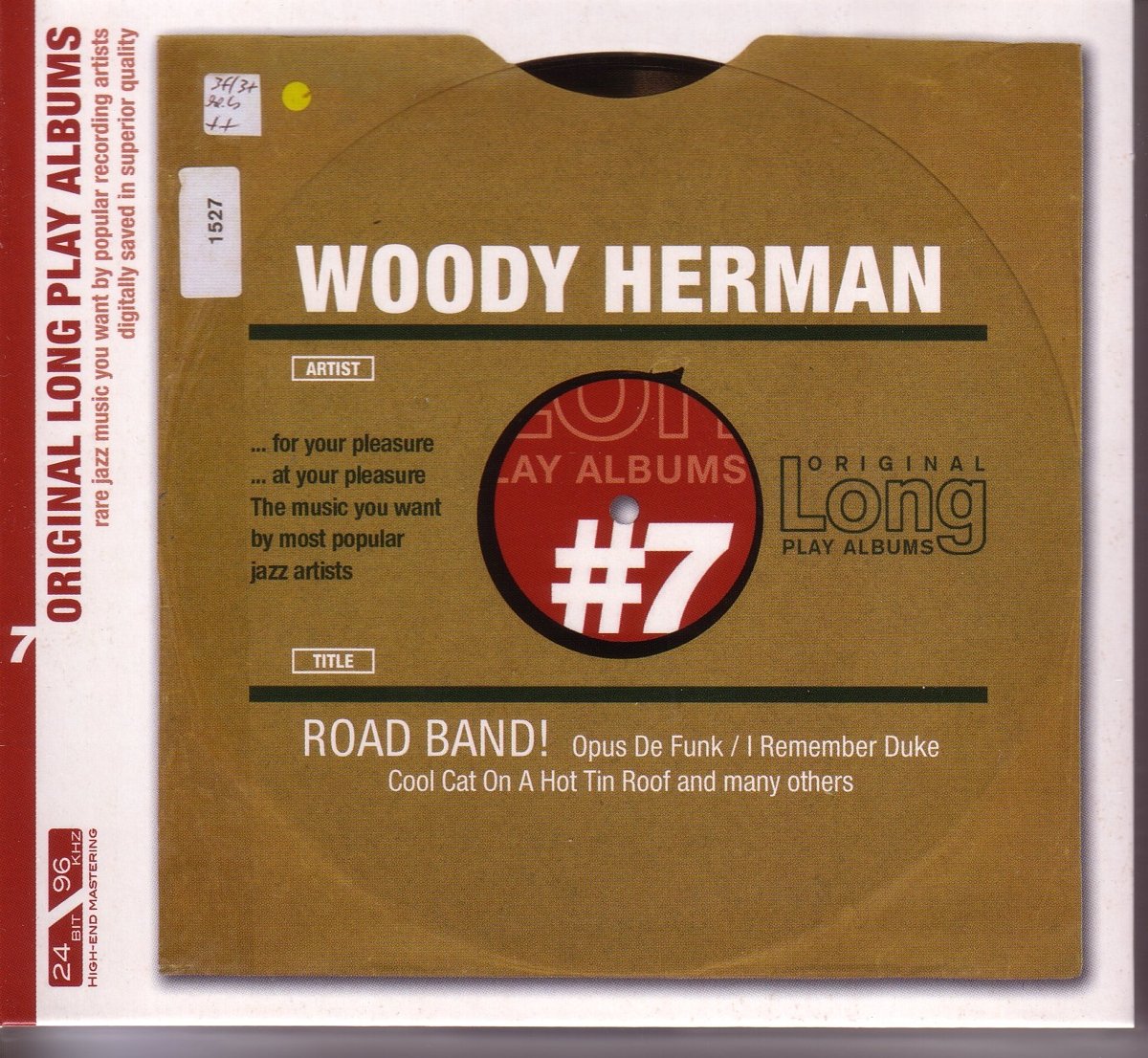 Woody Herman And His Third Herd - Road Band (CD)