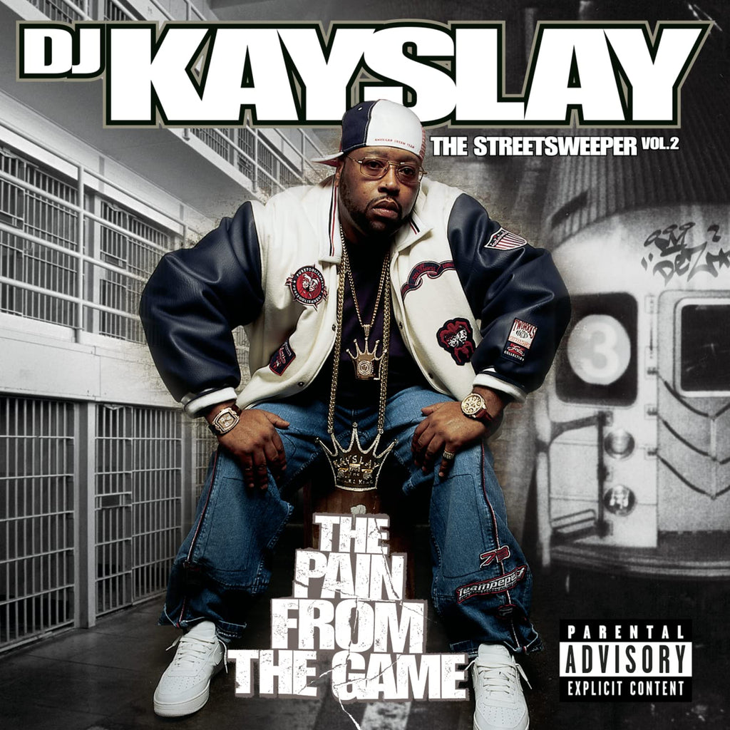 DJ Kay Slay - The Streetsweeper Vol. 2 - The Pain From The Game (CD)